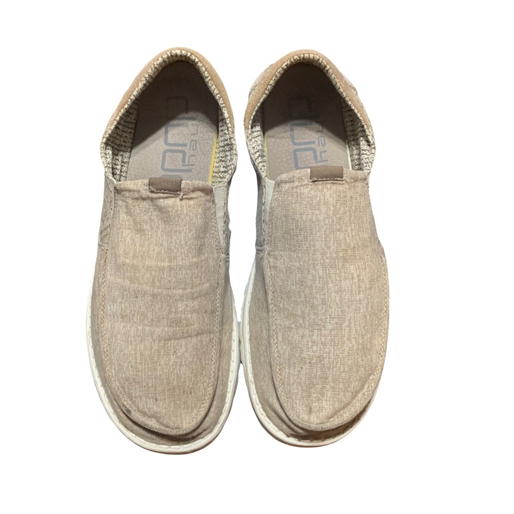 Hey Dude Men's Wally Funk Mossy Oak Original Bottomland Camo Men's Slip On